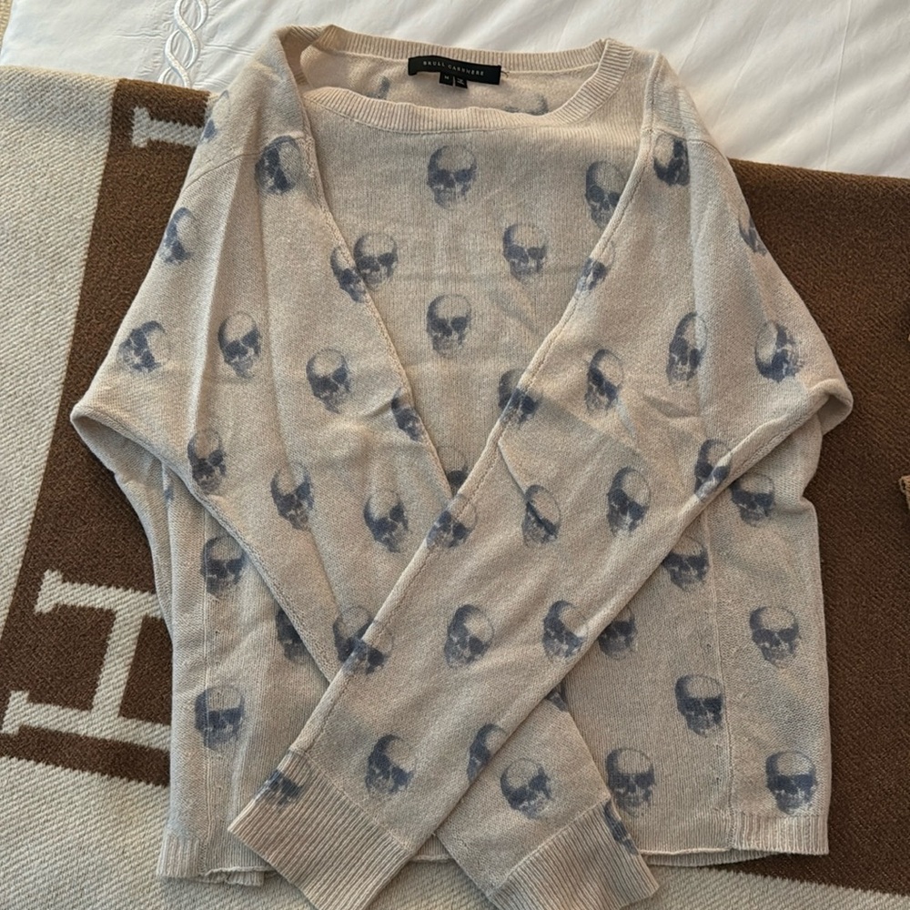 Skull Cashmere Sweater